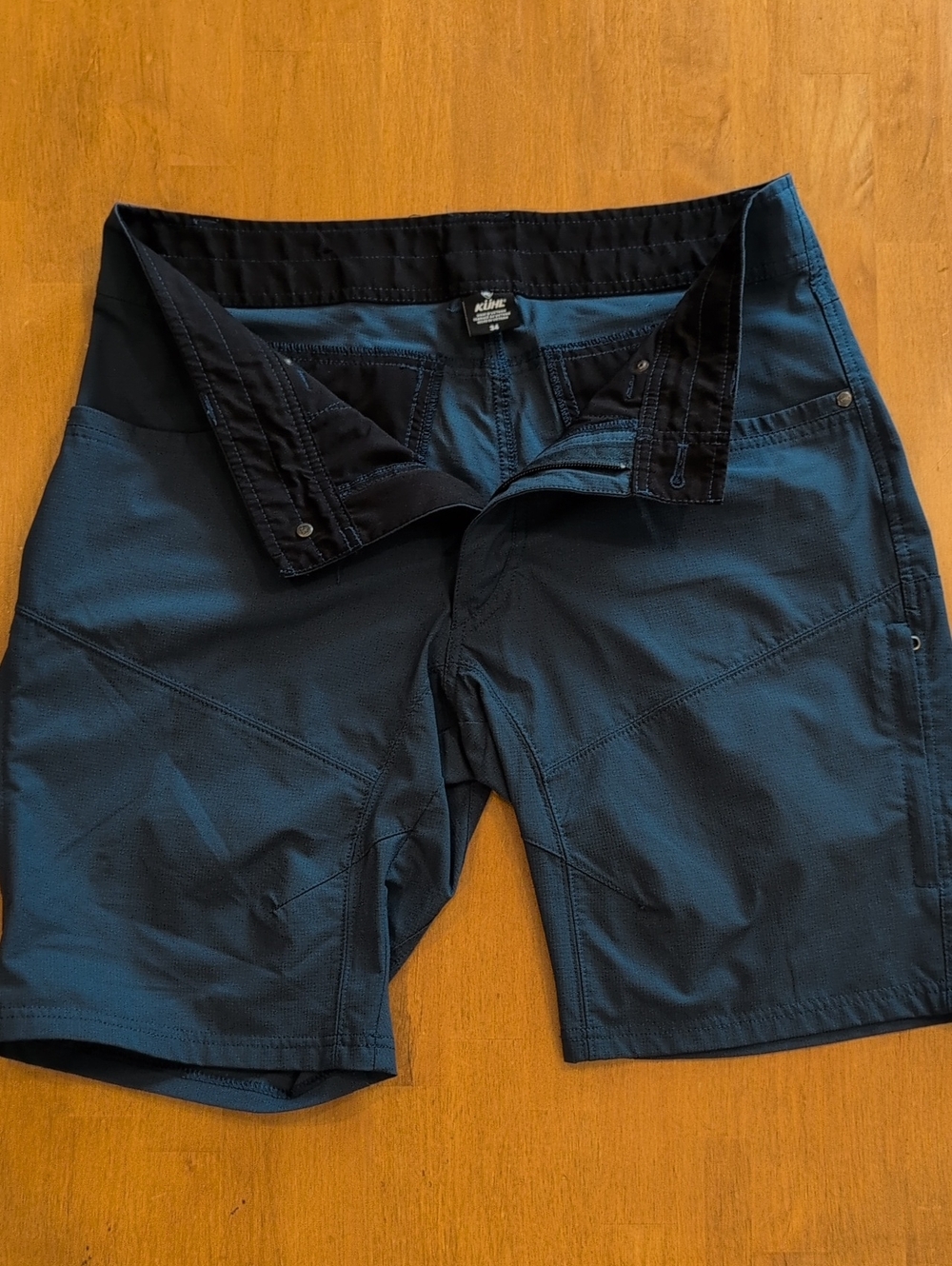 Kuhl Men's Dark Navy Performance Shorts
